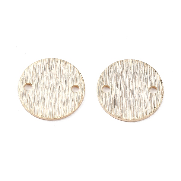 PandaHall Brass Link Connectors, Long-Lasting Plated, Flat Round, Real 24K Gold Plated, 12x0.7mm, Hole: 1.5mm Brass Flat Round
PandaHall Brass Link Connectors, Long-Lasting Plated, Flat Round, Real 24K Gold Plated, 12x0.7mm, Hole: 1.5mm Brass Flat Round
