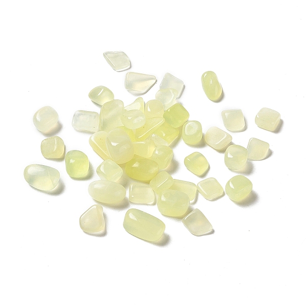 PandaHall Natural New Jade Beads, Tumbled Stone, No Hole/Undrilled, Nuggets, 11.5~19.5x9.5~11.5x5~8mm, about 315pcs/500g New Jade Nuggets
PandaHall Natural New Jade Beads, Tumbled Stone, No Hole/Undrilled, Nuggets, 11.5~19.5x9.5~11.5x5~8mm, about 315pcs/500g New Jade Nuggets