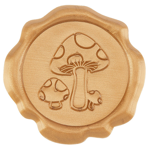 PandaHall CRASPIRE 60Pcs Adhesive Wax Seal Stickers, Envelope Seal Decoration, for Craft Scrapbook DIY Gift, Mushroom Pattern, 30mm Wax..., Brown
PandaHall CRASPIRE 60Pcs Adhesive Wax Seal Stickers, Envelope Seal Decoration, for Craft Scrapbook DIY Gift, Mushroom Pattern, 30mm Wax..., Brown