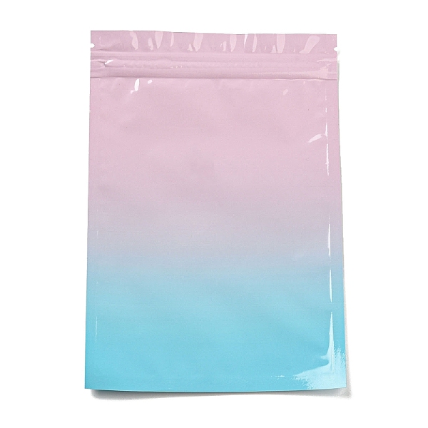 PandaHall Gradient Color Gradient Color Plastic Packaging Zip Lock Bags, Top Self Seal Pouches, Rectangle, Colorful, 18x12x0.15cm...
PandaHall Gradient Color Gradient Color Plastic Packaging Zip Lock Bags, Top Self Seal Pouches, Rectangle, Colorful, 18x12x0.15cm...