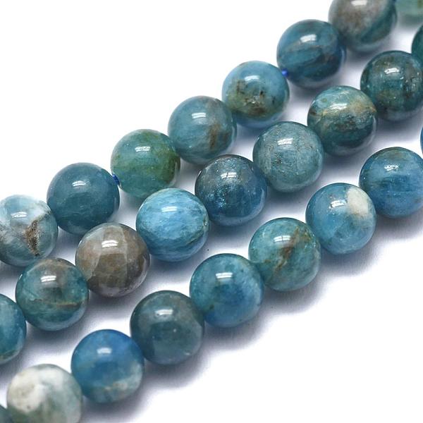 PandaHall Natural Apatite Beads Strands, Round, 10mm, Hole: 1mm, about 39pcs/strand, 15.5 inch(39.5cm) Apatite Round
PandaHall Natural Apatite Beads Strands, Round, 10mm, Hole: 1mm, about 39pcs/strand, 15.5 inch(39.5cm) Apatite Round