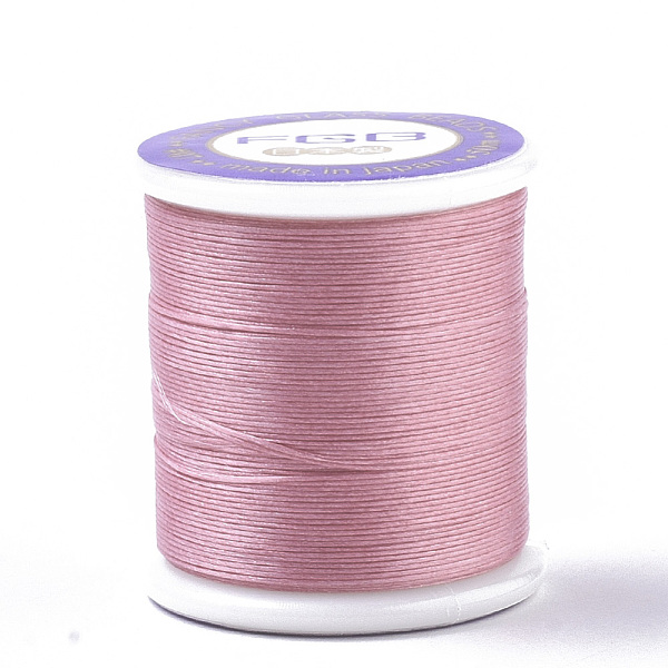 PandaHall Nylon 66 Coated Beading Threads for Seed Beads, Flamingo, 0.1mm, about 54.68 yards(50m)/roll Nylon Pink
PandaHall Nylon 66 Coated Beading Threads for Seed Beads, Flamingo, 0.1mm, about 54.68 yards(50m)/roll Nylon Pink
