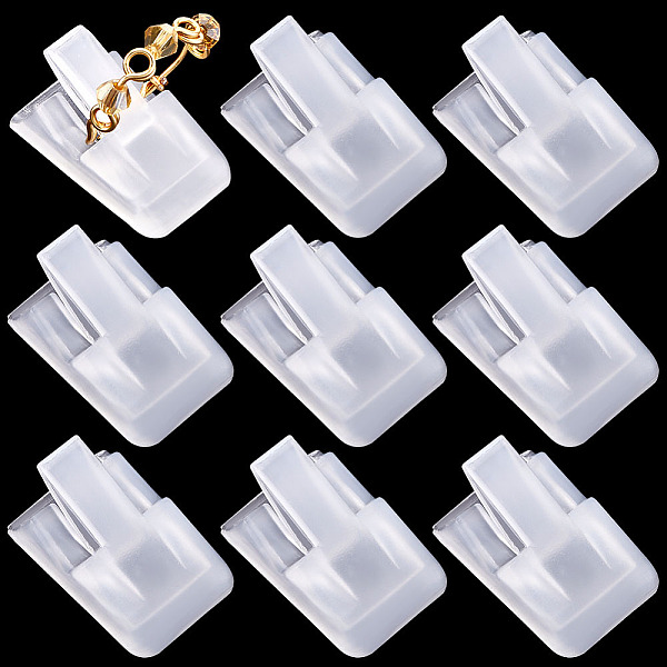 PandaHall CRASPIRE 39Pcs Plastic Ring Holder, Ring Display Stand, Rectangle, Clear, 2.4x1.65x1cm Plastic Clear
PandaHall CRASPIRE 39Pcs Plastic Ring Holder, Ring Display Stand, Rectangle, Clear, 2.4x1.65x1cm Plastic Clear