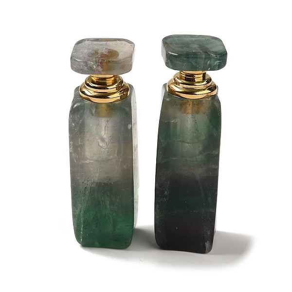 PandaHall Natural Fluorite Dropper Perfume Bottle, with Golden Tone 304 Stainless Steel Findings, SPA Aromatherapy Essemtial Oil Empty...
PandaHall Natural Fluorite Dropper Perfume Bottle, with Golden Tone 304 Stainless Steel Findings, SPA Aromatherapy Essemtial Oil Empty...