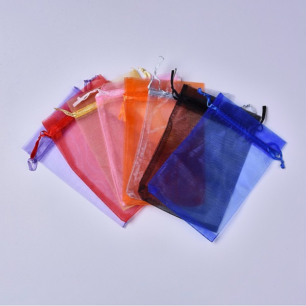 PandaHall Solid Color Organza Bags, Wedding Favor Bags, Favour Bag, Mother's Day Bags, Rectangle, Mixed Color, 15x10cm, 40pcs/set Organza..., Multicolor
PandaHall Solid Color Organza Bags, Wedding Favor Bags, Favour Bag, Mother's Day Bags, Rectangle, Mixed Color, 15x10cm, 40pcs/set Organza..., Multicolor