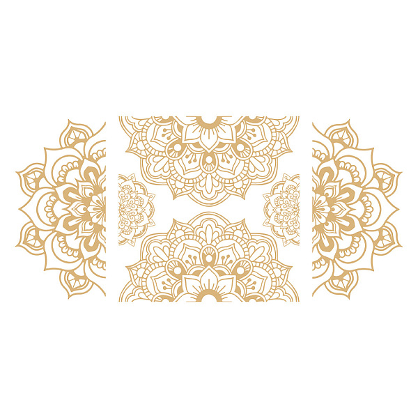 PandaHall PVC Wall Stickers, Wall Decoration, Flower Pattern, 1180x340mm, 2 sheets/set Plastic Flower
PandaHall PVC Wall Stickers, Wall Decoration, Flower Pattern, 1180x340mm, 2 sheets/set Plastic Flower