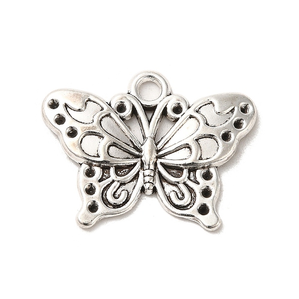 PandaHall Tibetan Style Alloy Pendants, Cadmium Free & Lead Free, Butterfly, Antique Silver, 19x24x2mm, Hole: 2mm, about 500Pcs/1000G Alloy...
PandaHall Tibetan Style Alloy Pendants, Cadmium Free & Lead Free, Butterfly, Antique Silver, 19x24x2mm, Hole: 2mm, about 500Pcs/1000G Alloy...