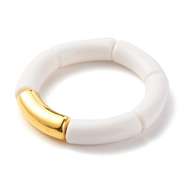 PandaHall White Chunky Acrylic Tube Beads Stretch Bracelets Sets, Nuggets CCB Plastic Beads Bracelets, Gold, Inner Diameter: 2 inch(5cm)...
PandaHall White Chunky Acrylic Tube Beads Stretch Bracelets Sets, Nuggets CCB Plastic Beads Bracelets, Gold, Inner Diameter: 2 inch(5cm)...