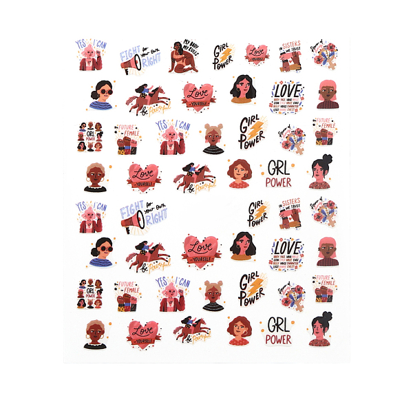 PandaHall Summer Nail Decals Stickers, Flower Fruit Word Flamingo Pattern Self-adhesive Nail Art Supplies, for Woman Girls DIY Nail Art..., Brown
PandaHall Summer Nail Decals Stickers, Flower Fruit Word Flamingo Pattern Self-adhesive Nail Art Supplies, for Woman Girls DIY Nail Art..., Brown