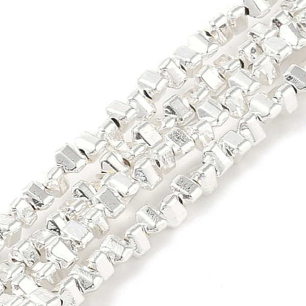 PandaHall Electroplated Synthetic Non-Magnetic Hematite Beads Strands, Triangle, Silver Plated, 2x3x2mm, Hole: 0.8mm, about 198pcs/strand...
PandaHall Electroplated Synthetic Non-Magnetic Hematite Beads Strands, Triangle, Silver Plated, 2x3x2mm, Hole: 0.8mm, about 198pcs/strand...