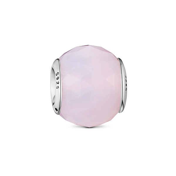 PandaHall TINYSAND 925 Sterling Silver Geometric Facets, Light Pink Glass Rondelle European Beads, 11.06x9.65mm, Hole: 4.38mm Glass Rondelle...
PandaHall TINYSAND 925 Sterling Silver Geometric Facets, Light Pink Glass Rondelle European Beads, 11.06x9.65mm, Hole: 4.38mm Glass Rondelle...