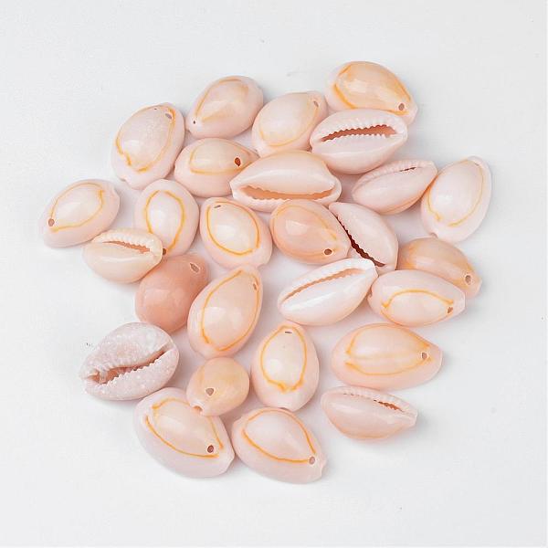 PandaHall Cowrie Shell Pendants, White, about 17~22mm long, 11~16mm wide, 9~11mm thick, hole:about 1mm Cowrie Shell Shell Shape White
PandaHall Cowrie Shell Pendants, White, about 17~22mm long, 11~16mm wide, 9~11mm thick, hole:about 1mm Cowrie Shell Shell Shape White
