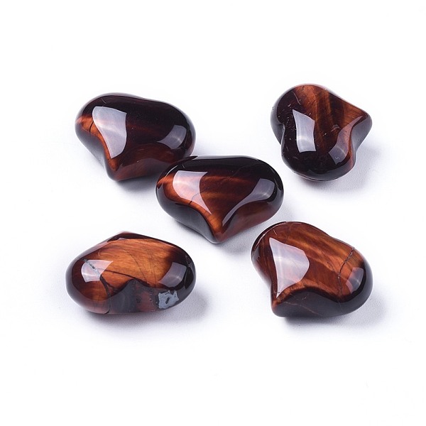 PandaHall Natural Tiger Eye Heart Palm Stone, Dyed & Heated, Pocket Stone for Energy Balancing Meditation, 20x25x11~13mm Tiger Eye Heart
PandaHall Natural Tiger Eye Heart Palm Stone, Dyed & Heated, Pocket Stone for Energy Balancing Meditation, 20x25x11~13mm Tiger Eye Heart