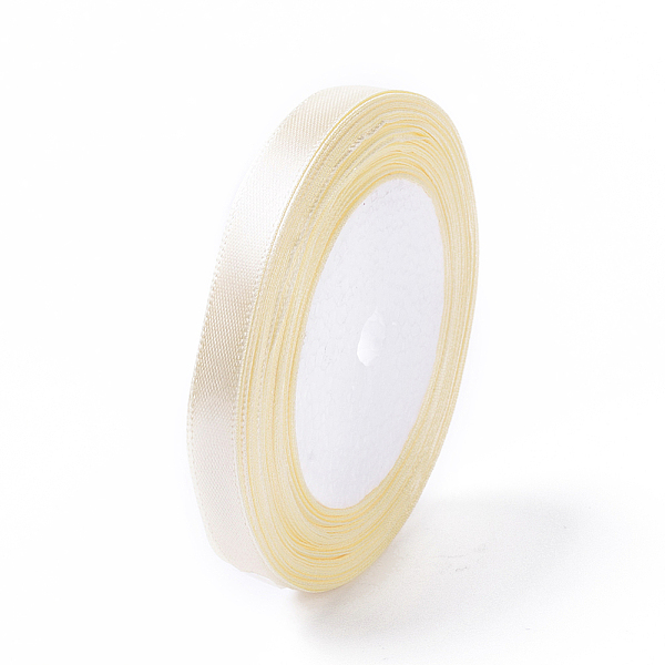 PandaHall Satin Ribbon, Wheat, 3/8 inch(10mm), 25yards/roll(22.86m/roll) Polyester Orange
PandaHall Satin Ribbon, Wheat, 3/8 inch(10mm), 25yards/roll(22.86m/roll) Polyester Orange