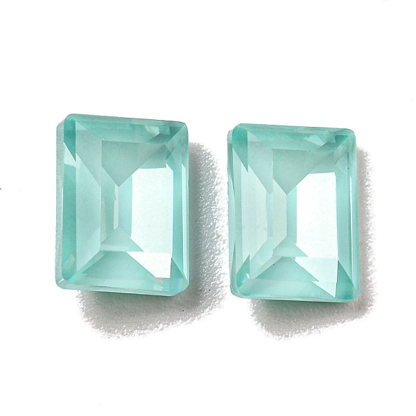 PandaHall Glass Rhinestone Cabochons, Point Back & Back Plated, Faceted, Rectangle, Light Azore, 8x6x4mm Glass Rhinestone Rectangle Blue
PandaHall Glass Rhinestone Cabochons, Point Back & Back Plated, Faceted, Rectangle, Light Azore, 8x6x4mm Glass Rhinestone Rectangle Blue