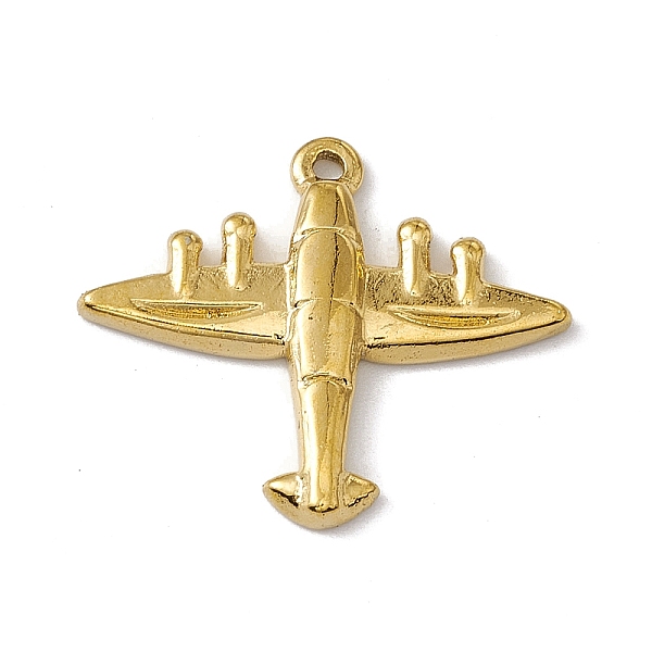 PandaHall Vacuum Plating 304 Stainless Steel Pendants, Plane Charms, Golden, 21x25x3mm, Hole: 1.4mm 304 Stainless Steel Others
PandaHall Vacuum Plating 304 Stainless Steel Pendants, Plane Charms, Golden, 21x25x3mm, Hole: 1.4mm 304 Stainless Steel Others