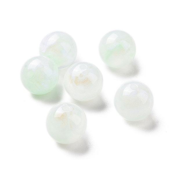 PandaHall Opaque Acrylic Beads, Glitter Beads, Round, Honeydew, 15mm, Hole: 2mm, about 210pcs/500g Acrylic Round Green
PandaHall Opaque Acrylic Beads, Glitter Beads, Round, Honeydew, 15mm, Hole: 2mm, about 210pcs/500g Acrylic Round Green