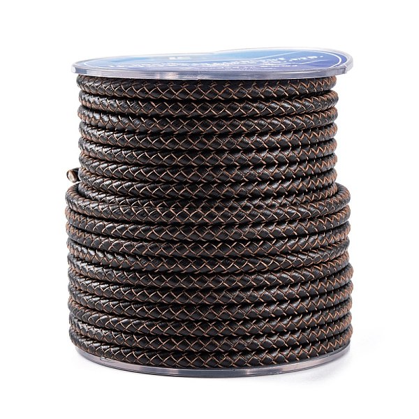 PandaHall (Defective Closeout Sale: Broken Spool) Braided Cowhide Cord, Leather Jewelry Cord, Jewelry DIY Making Material, Coconut Brown...
PandaHall (Defective Closeout Sale: Broken Spool) Braided Cowhide Cord, Leather Jewelry Cord, Jewelry DIY Making Material, Coconut Brown...