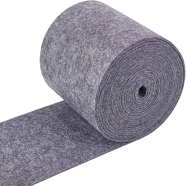 PandaHall Non Woven Fabric Embroidery Needle Felt for DIY Crafts, Dark Gray, 140x3mm, about 6m/roll Polyester Gray
PandaHall Non Woven Fabric Embroidery Needle Felt for DIY Crafts, Dark Gray, 140x3mm, about 6m/roll Polyester Gray