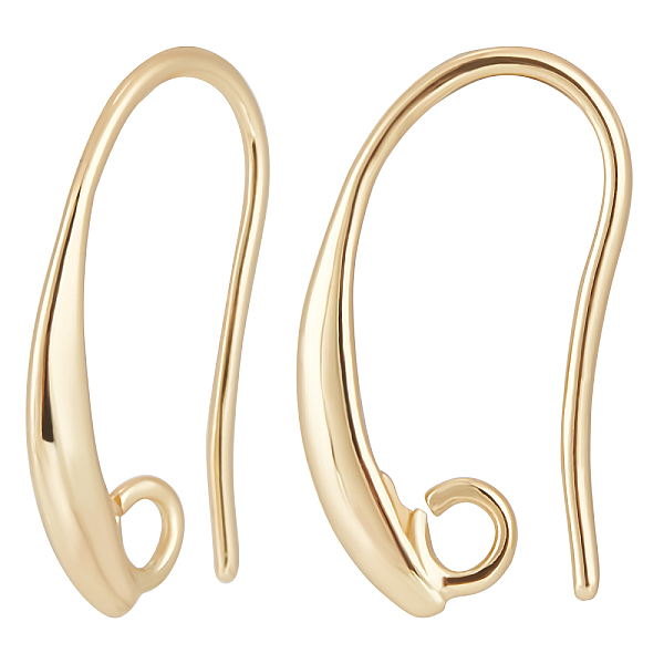 PandaHall Beebeecraft 1 Box 40Pcs French Earring Hooks 18K Gold Plated Brass Blank Ear Wires with 2mm Loops Findings Accessories for DIY...
PandaHall Beebeecraft 1 Box 40Pcs French Earring Hooks 18K Gold Plated Brass Blank Ear Wires with 2mm Loops Findings Accessories for DIY...