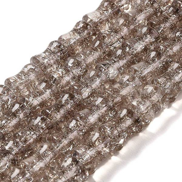 PandaHall Transparent Crackle Glass Beads Strands, Bamboo Joint, Coconut Brown, 8x10.5mm, Hole: 1.7mm, about 38pcs/strand, 15.35''(39cm)...
PandaHall Transparent Crackle Glass Beads Strands, Bamboo Joint, Coconut Brown, 8x10.5mm, Hole: 1.7mm, about 38pcs/strand, 15.35''(39cm)...