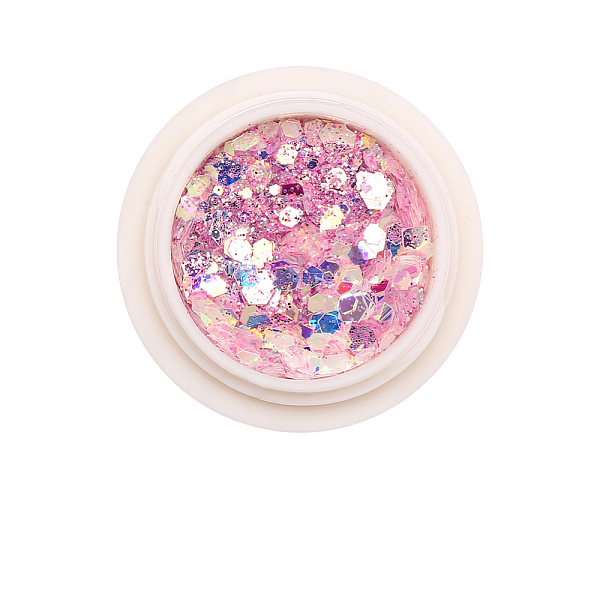 PandaHall Shiny Nail Art Decoration Accessories, with Glitter Powder and Sequins, DIY Sparkly Paillette Tips Nail, Violet, 0.1~3.5x0.1~3.5mm..., Purple
PandaHall Shiny Nail Art Decoration Accessories, with Glitter Powder and Sequins, DIY Sparkly Paillette Tips Nail, Violet, 0.1~3.5x0.1~3.5mm..., Purple