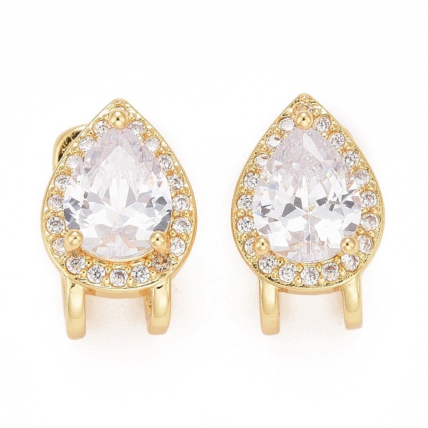 PandaHall Clear Cubic Zirconia Teardrop Cuff Earrings, Rack Plating Brass Jewelry for Women, Cadmium Free & Lead Free, Real 18K Gold Plated...
PandaHall Clear Cubic Zirconia Teardrop Cuff Earrings, Rack Plating Brass Jewelry for Women, Cadmium Free & Lead Free, Real 18K Gold Plated...