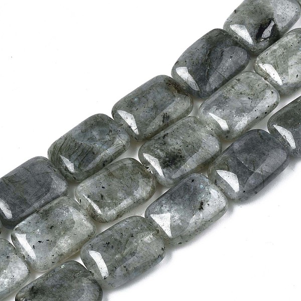 PandaHall Natural Labradorite Beads Strands, Rectangle, 17.5~18.5x13~13.5x6~7mm, Hole: 1mm, about 22pcs/strand, 15.5 inch Labradorite...
PandaHall Natural Labradorite Beads Strands, Rectangle, 17.5~18.5x13~13.5x6~7mm, Hole: 1mm, about 22pcs/strand, 15.5 inch Labradorite...