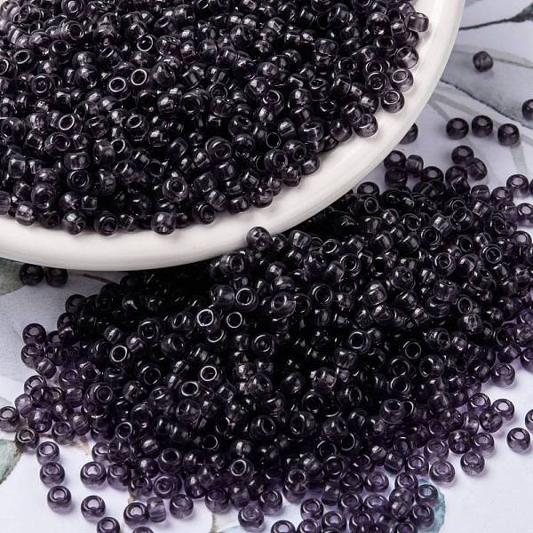 PandaHall MIYUKI Round Rocailles Beads, Japanese Seed Beads, (RR157) Transparent Amethyst, 8/0, 3mm, Hole: 1mm, about 422~455pcs/bottle..., Purple
PandaHall MIYUKI Round Rocailles Beads, Japanese Seed Beads, (RR157) Transparent Amethyst, 8/0, 3mm, Hole: 1mm, about 422~455pcs/bottle..., Purple