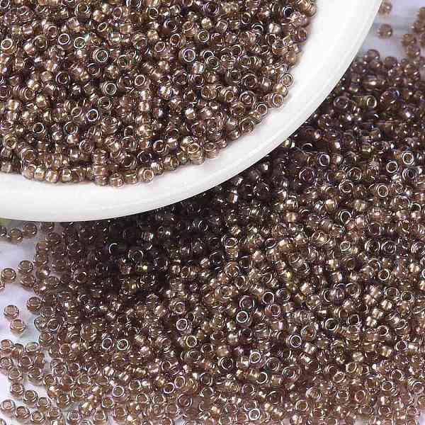 PandaHall MIYUKI Round Rocailles Beads, Japanese Seed Beads, (RR3735), 15/0, 1.5mm, Hole: 0.7mm, about 27777pcs/50g Glass Brown
PandaHall MIYUKI Round Rocailles Beads, Japanese Seed Beads, (RR3735), 15/0, 1.5mm, Hole: 0.7mm, about 27777pcs/50g Glass Brown