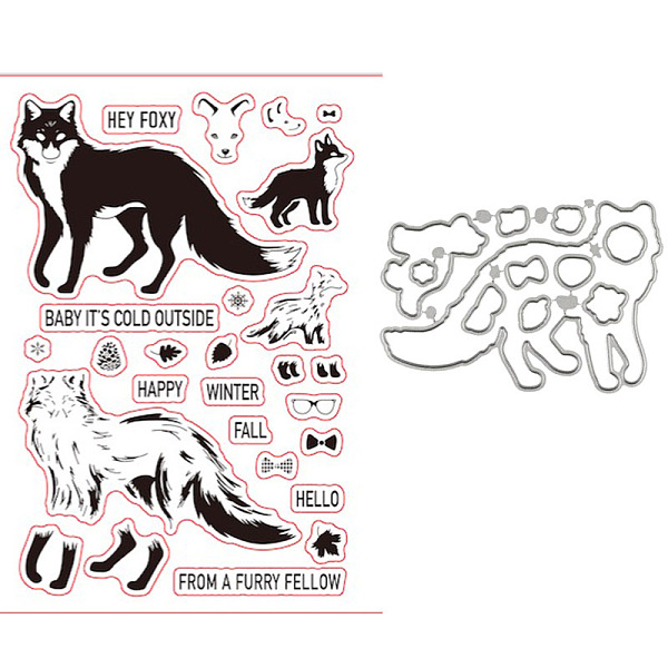PandaHall Fox Clear Silicone Stamps, for DIY Scrapbooking, Photo Album Decorative, Cards Making, Clear, 160x110mm Silicone Fox Clear
PandaHall Fox Clear Silicone Stamps, for DIY Scrapbooking, Photo Album Decorative, Cards Making, Clear, 160x110mm Silicone Fox Clear