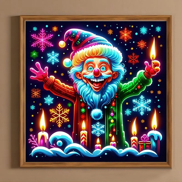 PandaHall Christmas Series DIY Diamond Painting Kit, Including Resin Rhinestones Bag, Diamond Sticky Pen, Tray Plate, Glue Clay and Canvas...
PandaHall Christmas Series DIY Diamond Painting Kit, Including Resin Rhinestones Bag, Diamond Sticky Pen, Tray Plate, Glue Clay and Canvas...