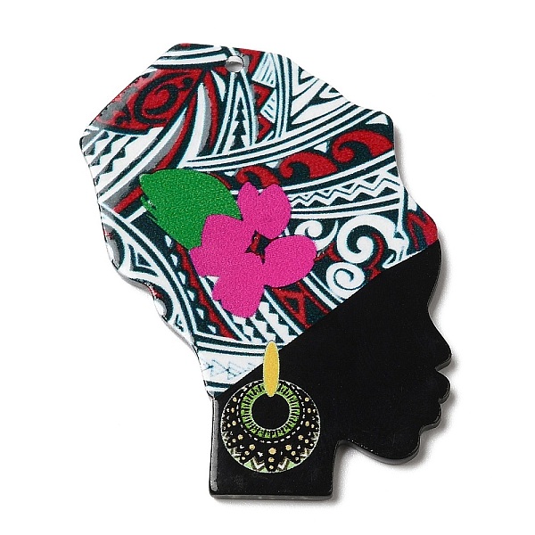 PandaHall Acrylic Pendants, Women, Hat, 50x38x2mm, Hole: 1.6mm Acrylic Hat Multicolor
PandaHall Acrylic Pendants, Women, Hat, 50x38x2mm, Hole: 1.6mm Acrylic Hat Multicolor