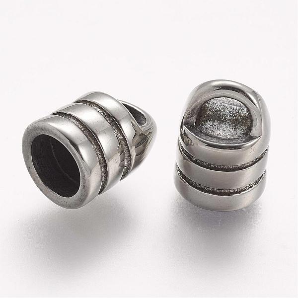 PandaHall 304 Stainless Steel Cord Ends, End Caps, Antique Silver, 13x10mm, Hole: 3mm, Inner Diameter: 7mm 304 Stainless Steel
PandaHall 304 Stainless Steel Cord Ends, End Caps, Antique Silver, 13x10mm, Hole: 3mm, Inner Diameter: 7mm 304 Stainless Steel