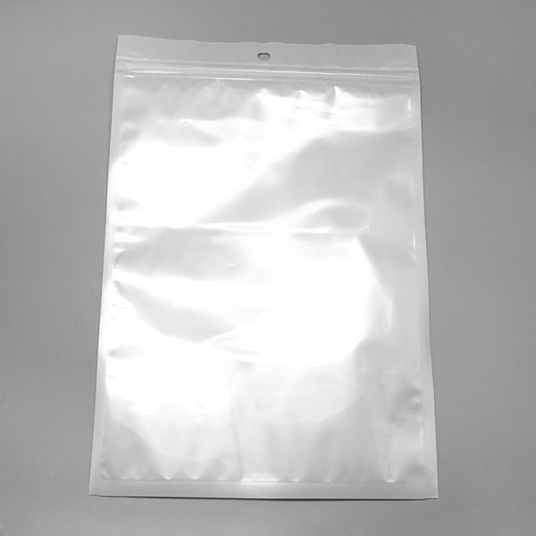 PandaHall Pearl Film Plastic Zip Lock Bags, Resealable Packaging Bags, with Hang Hole, Top Seal, Self Seal Bag, Rectangle, White, 34x24cm...
PandaHall Pearl Film Plastic Zip Lock Bags, Resealable Packaging Bags, with Hang Hole, Top Seal, Self Seal Bag, Rectangle, White, 34x24cm...