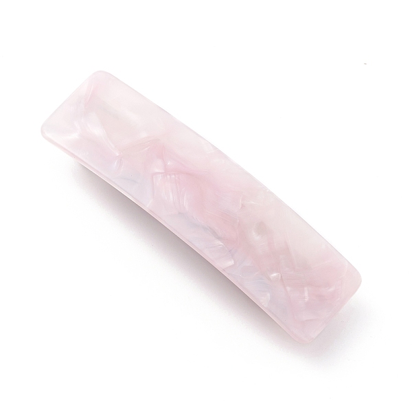 PandaHall Cellulose Acetate(Resin) Hair Barrette, with Platinum Iron Findings, Rectangle, Pink, 84.5x24x14mm Cellulose Acetate Pink
PandaHall Cellulose Acetate(Resin) Hair Barrette, with Platinum Iron Findings, Rectangle, Pink, 84.5x24x14mm Cellulose Acetate Pink