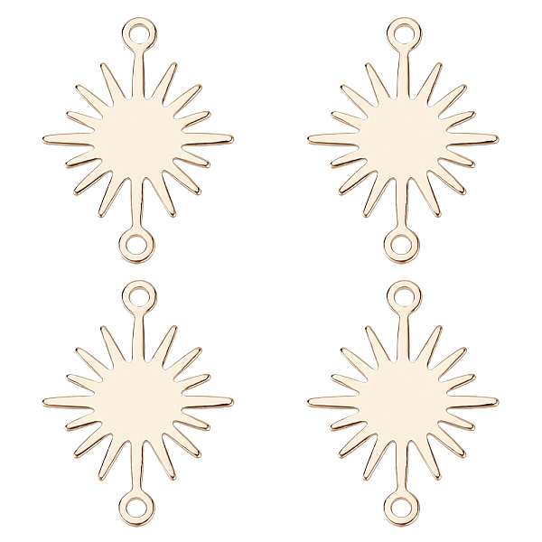 PandaHall Beebeecraft 1 Box 40Pcs Sun Charms 14K Gold Plated Brass Sun Connector Links Embellishments Pendant for DIY Crafts Bracelets...
PandaHall Beebeecraft 1 Box 40Pcs Sun Charms 14K Gold Plated Brass Sun Connector Links Embellishments Pendant for DIY Crafts Bracelets...