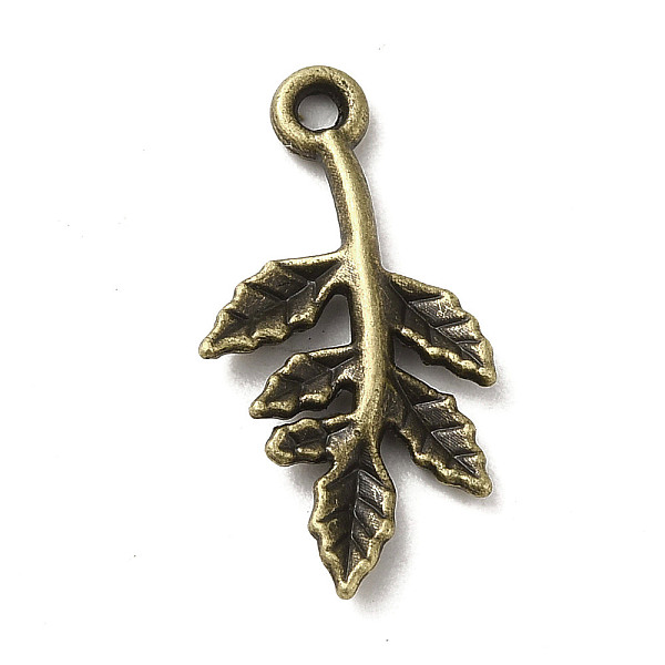 PandaHall Tibetan Style Alloy Pendants, Cadmium Free & Lead Free, Leaf, Antique Bronze, 20x10x2mm, Hole: 1.4mm Alloy Leaf
PandaHall Tibetan Style Alloy Pendants, Cadmium Free & Lead Free, Leaf, Antique Bronze, 20x10x2mm, Hole: 1.4mm Alloy Leaf
