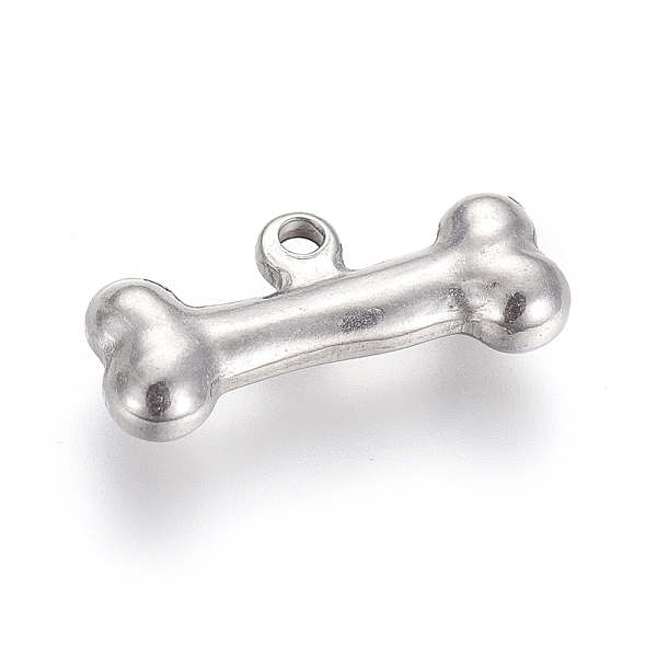 PandaHall 304 Stainless Steel Pendants, Bone, Stainless Steel Color, 7.7~9.2x20x4mm, Hole: 1.5~1.6mm 304 Stainless Steel Others
PandaHall 304 Stainless Steel Pendants, Bone, Stainless Steel Color, 7.7~9.2x20x4mm, Hole: 1.5~1.6mm 304 Stainless Steel Others