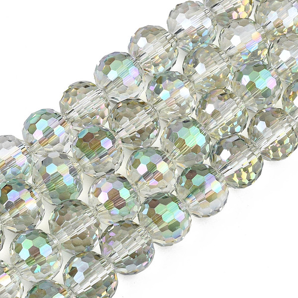 PandaHall Electroplate Transparent Glass Beads Strands, Faceted, Round, Light Green, 10x9mm, Hole: 1.5mm, about 72pcs/strand, 25.98 inch...
PandaHall Electroplate Transparent Glass Beads Strands, Faceted, Round, Light Green, 10x9mm, Hole: 1.5mm, about 72pcs/strand, 25.98 inch...