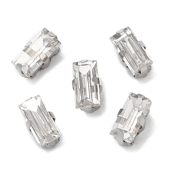 PandaHall Rectangle Sew on Rhinestone, Multi-strand Links, Glass Rhinestone, with Stainless Steel Prong Settings, Garments Accessories..., Clear
PandaHall Rectangle Sew on Rhinestone, Multi-strand Links, Glass Rhinestone, with Stainless Steel Prong Settings, Garments Accessories..., Clear