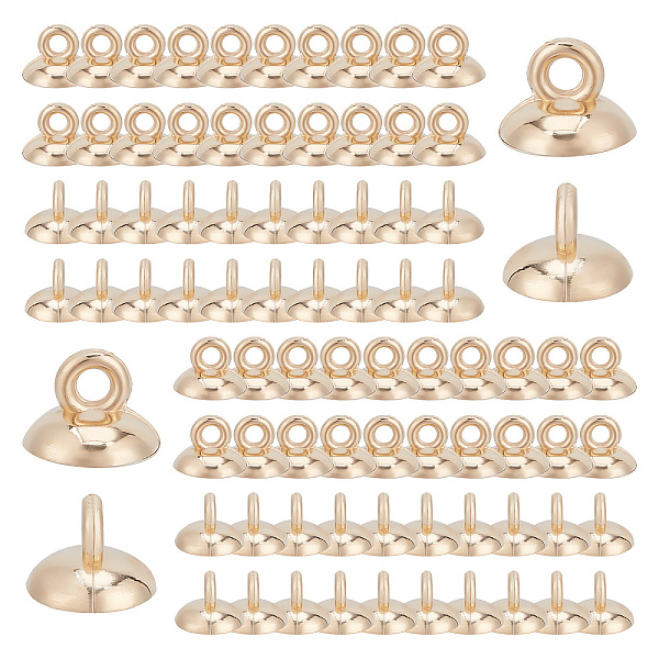 PandaHall SUNNYCLUE 1 Box 200Pcs Bail Cap Silver Bead Cap 10mm Cover Bead Caps with Loop End Cap Clasp Round Dangle Charm Connector for...
PandaHall SUNNYCLUE 1 Box 200Pcs Bail Cap Silver Bead Cap 10mm Cover Bead Caps with Loop End Cap Clasp Round Dangle Charm Connector for...