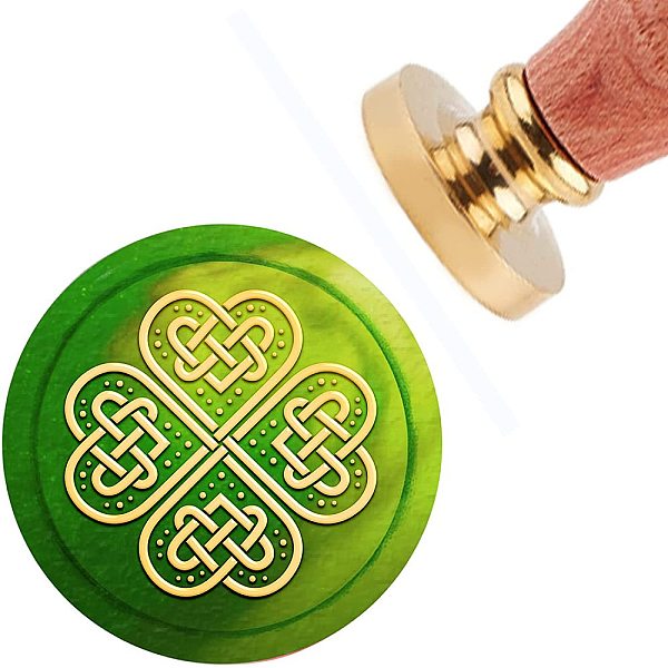 PandaHall CRASPIRE Four-Leaf Clover Wax Seal Stamp Vintage Sealing Wax Stamps Clover 30mm 1.18inch Removable Brass Head Sealing Stamp with...
PandaHall CRASPIRE Four-Leaf Clover Wax Seal Stamp Vintage Sealing Wax Stamps Clover 30mm 1.18inch Removable Brass Head Sealing Stamp with...