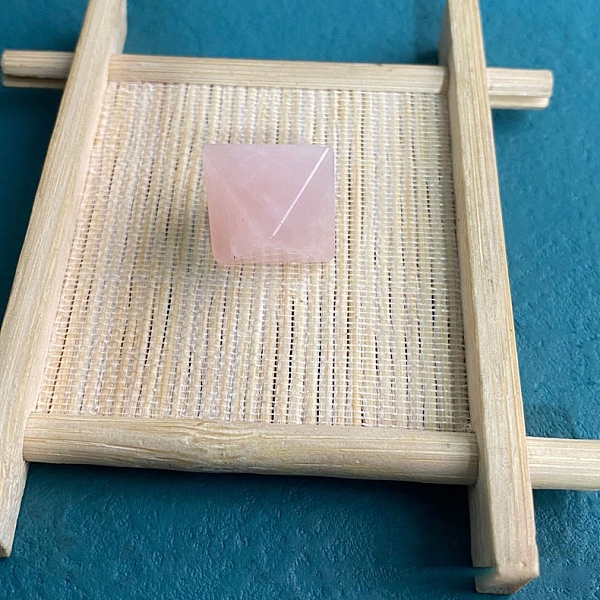 PandaHall Natural Rose Quartz Octagon Figurines Statues for Home Desk Decorations, 23x23mm Rose Quartz Octagon
PandaHall Natural Rose Quartz Octagon Figurines Statues for Home Desk Decorations, 23x23mm Rose Quartz Octagon