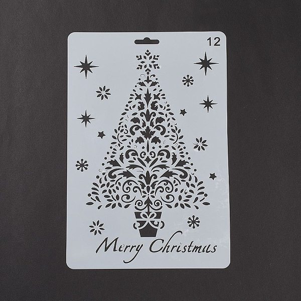 PandaHall Creative Christmas Plastic Drawing Stencil, Hollow Hand Accounts Ruler Templat, For DIY Scrapbooking, White, 25.9x17.2cm Plastic...
PandaHall Creative Christmas Plastic Drawing Stencil, Hollow Hand Accounts Ruler Templat, For DIY Scrapbooking, White, 25.9x17.2cm Plastic...