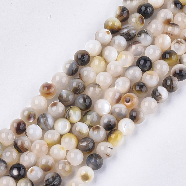 PandaHall Black Lip Shell Beads Strands, Round, Black, 6mm, Hole: 0.9mm, about 67pcs/strand, 15.1 inch Black Lip Shell Round Black
PandaHall Black Lip Shell Beads Strands, Round, Black, 6mm, Hole: 0.9mm, about 67pcs/strand, 15.1 inch Black Lip Shell Round Black