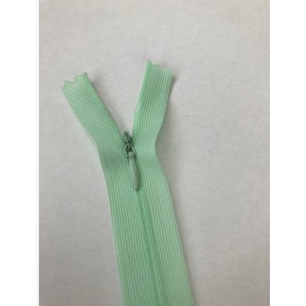 PandaHall Garment Accessories, Nylon Zipper, Zip-fastener Components, Pale Green, 25x2.5cm Nylon Green
PandaHall Garment Accessories, Nylon Zipper, Zip-fastener Components, Pale Green, 25x2.5cm Nylon Green