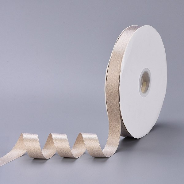 PandaHall Polyester Grosgrain Ribbons for Gift Packing, Lemon Chiffon, 7/8 inch(22mm), about 100yards/roll(91.44m/roll) Polyester None..., Yellow
PandaHall Polyester Grosgrain Ribbons for Gift Packing, Lemon Chiffon, 7/8 inch(22mm), about 100yards/roll(91.44m/roll) Polyester None..., Yellow