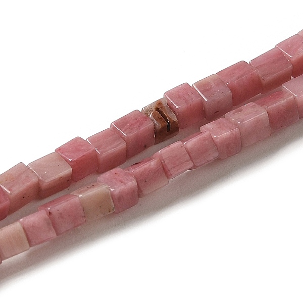 PandaHall Natural Rhodonite Beads Strands, Cube, 2~2.5x2.5~3.5x2.5~3mm, Hole: 0.4mm, about 157~165pcs/strand, 14.96~15.75''(38~40cm)...
PandaHall Natural Rhodonite Beads Strands, Cube, 2~2.5x2.5~3.5x2.5~3mm, Hole: 0.4mm, about 157~165pcs/strand, 14.96~15.75''(38~40cm)...