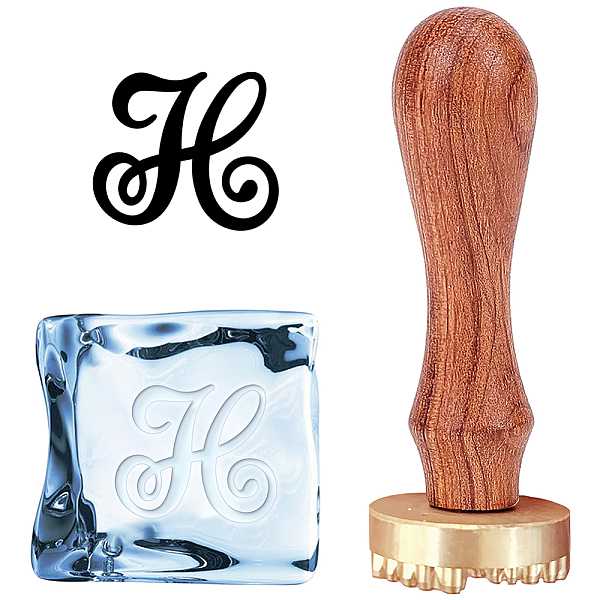 PandaHall CRASPIRE H Ice Stamp Letter Ice Cube Stamp Ice Branding Stamp with Removable Brass Head & Wood Handle Vintage Ice Stamp for Ice...
PandaHall CRASPIRE H Ice Stamp Letter Ice Cube Stamp Ice Branding Stamp with Removable Brass Head & Wood Handle Vintage Ice Stamp for Ice...